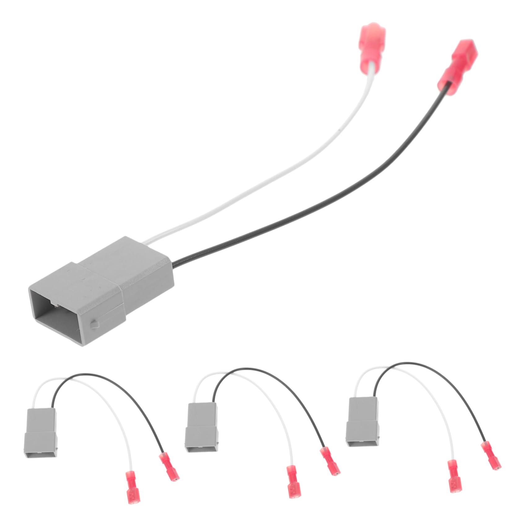 TOPPERFUN Lautsprecher Kabelbaumadapter Für Autolautsprecher Adapter Ersatz Lautsprecher Draht Stecker Hochwertige Audio Verbindung Für Ihr Fahrzeug von TOPPERFUN