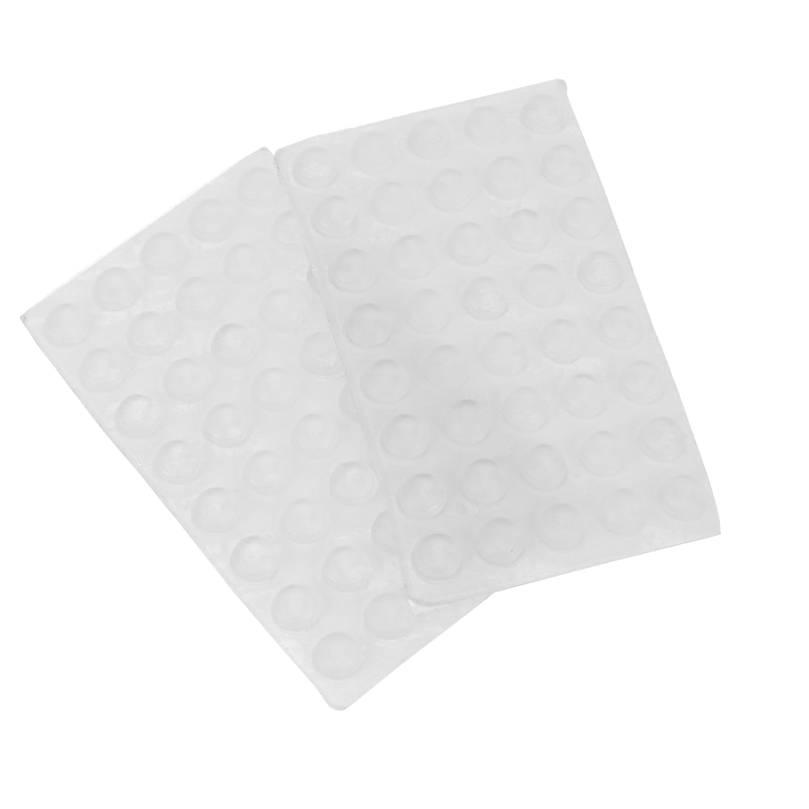 TOPPERFUN Schockabsorbierende Schranktür Stoßfänger Kratzer Silikonpolster Kissen Für Möbel Selbstklebend Schrankpolster Pads von TOPPERFUN