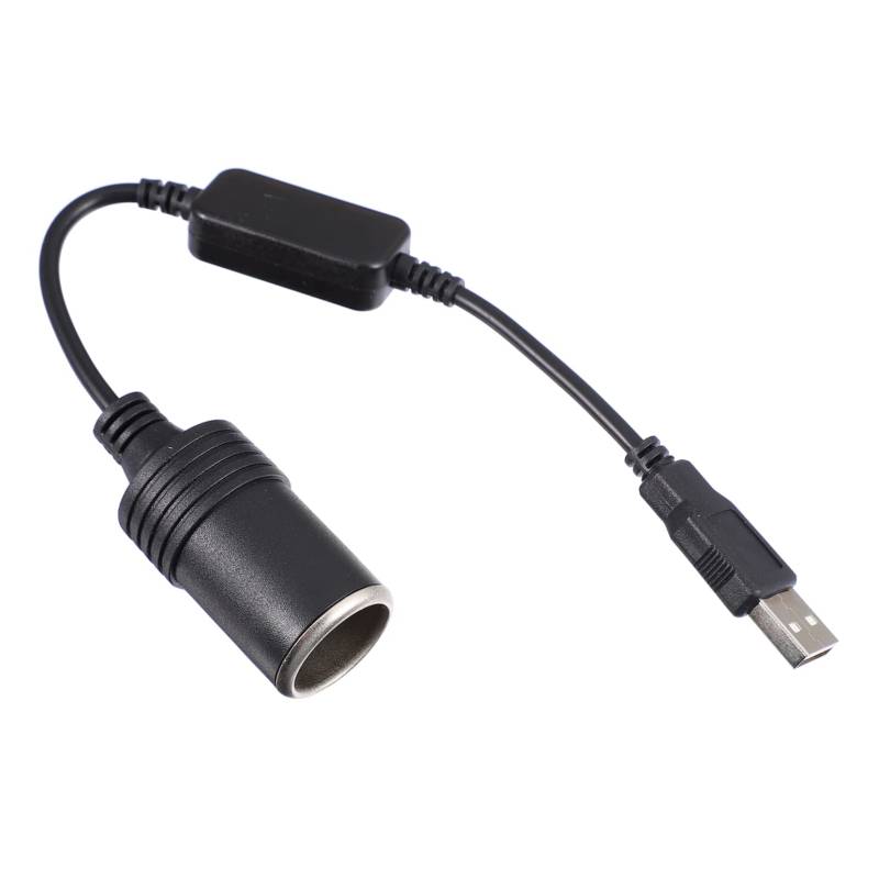 TOPPERFUN USB Zu Zigarettenanzünder Konverter Auto Accessoire Für Leichter Adapter Für Einsatz Im Fahrzeug Kompakte Einfach Zu Bedienen Langlebig von TOPPERFUN