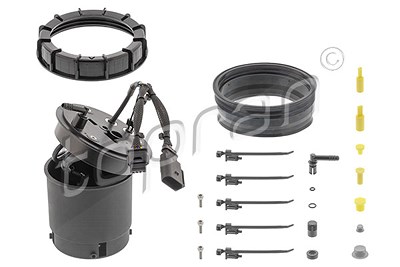 Topran Beheizung, Tankeinheit (Harnstoffeinspritzung) [Hersteller-Nr. 118869] für Porsche, VW von TOPRAN