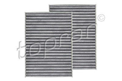 Topran Filter, Innenraumluft [Hersteller-Nr. 502962] für BMW von TOPRAN