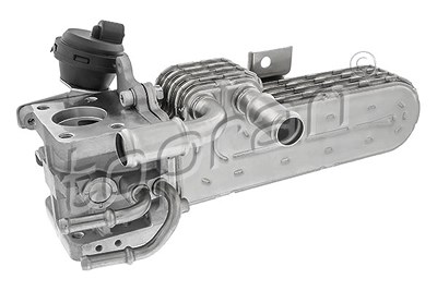 Topran Kühler, Abgasrückführung [Hersteller-Nr. 117227] für Audi, Seat, Skoda, VW von TOPRAN