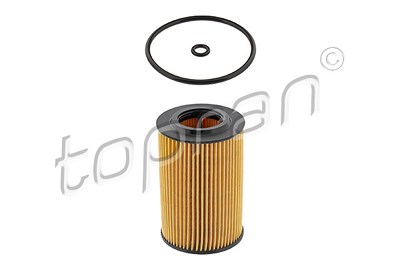 Topran Ölfilter [Hersteller-Nr. 114419] für Audi, Seat, Skoda, VW von TOPRAN