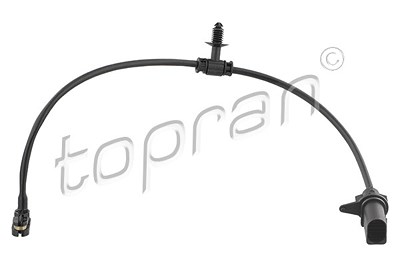 Topran Sensor, Bremsbelagverschleiß [Hersteller-Nr. 638953] für Audi von TOPRAN