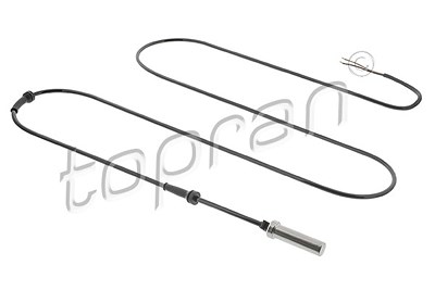 Topran Sensor, Raddrehzahl [Hersteller-Nr. 114253] für Mercedes-Benz, VW von TOPRAN