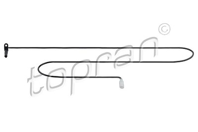 Topran Sensor, Raddrehzahl [Hersteller-Nr. 115970] für Mercedes-Benz, VW von TOPRAN