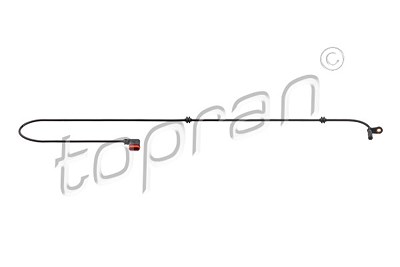 Topran Sensor, Raddrehzahl [Hersteller-Nr. 409612] für Mercedes-Benz von TOPRAN