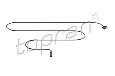 Topran Sensor, Raddrehzahl [Hersteller-Nr. 622761] für VW, Mercedes-Benz von TOPRAN