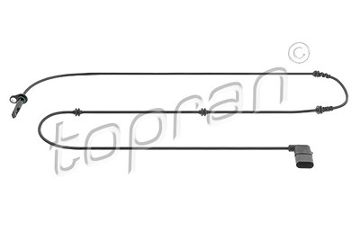 Topran Sensor, Raddrehzahl [Hersteller-Nr. 638687] für Mercedes-Benz von TOPRAN