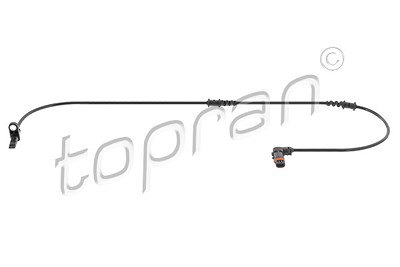 Topran Sensor, Raddrehzahl [Hersteller-Nr. 638689] für Mercedes-Benz von TOPRAN