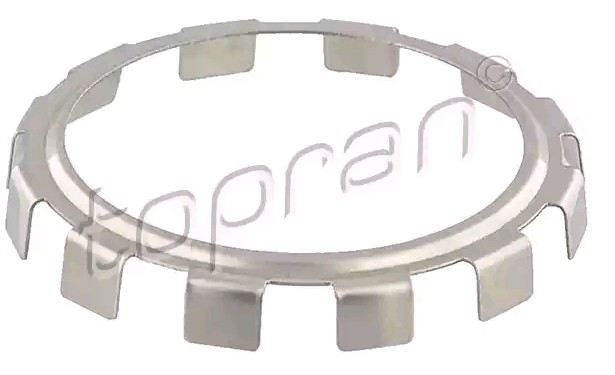 TOPRAN Dichtung, AGR-Ventil VW,SKODA,SEAT 116 686 074131547A von TOPRAN