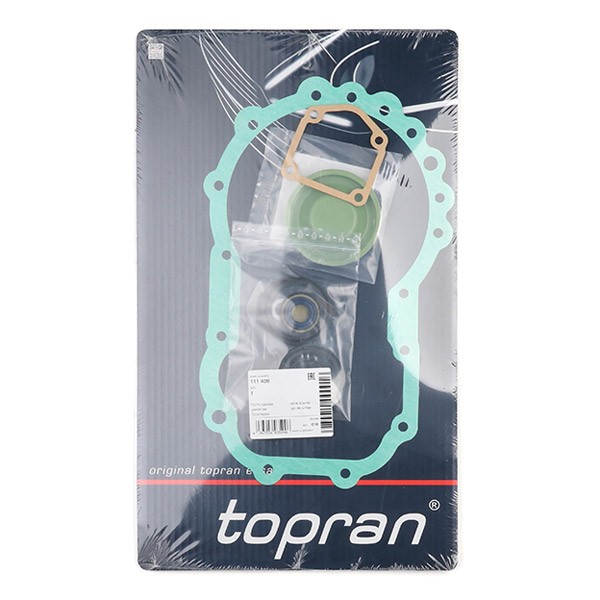 TOPRAN Dichtungssatz, Schaltgetriebe VW,SEAT 111 408 020398001L von TOPRAN