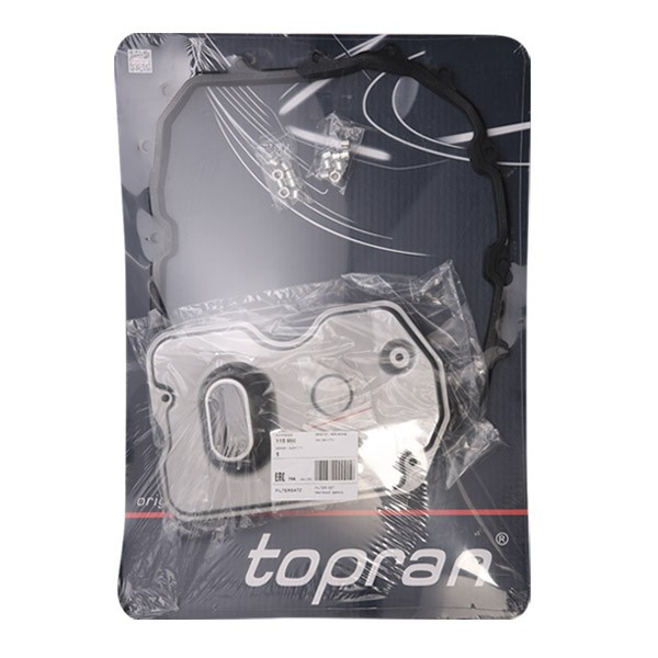 TOPRAN Hydraulikfiltersatz, Automatikgetriebe VW,AUDI,PORSCHE 115 998 09D398KIT01,955307KIT01,955397KIT01 von TOPRAN