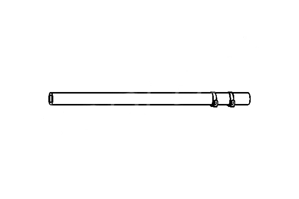 TOPRAN Hydraulikschlauch, Lenkung VW,AUDI,SKODA 113 354 8D0422891C von TOPRAN