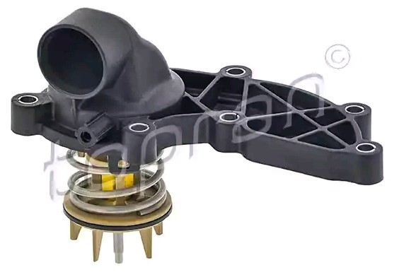 TOPRAN Kühlwasserthermostat VW,AUDI 116 344 06E121111AD,06E121111AL,06E121111P 06E121111S,06E121111T von TOPRAN