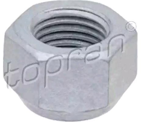 TOPRAN Radmuttern FORD 304 303 ACPA1012FXA,1377748,1889420 Radmutter 6G921K024BA von TOPRAN