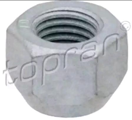 TOPRAN Radmuttern MAZDA 304 308 1447852,1470843,1576592 Radmutter W700344S301,W700344S309,6040307,E826092S76,W700344S30,W713392S440,6702971 von TOPRAN