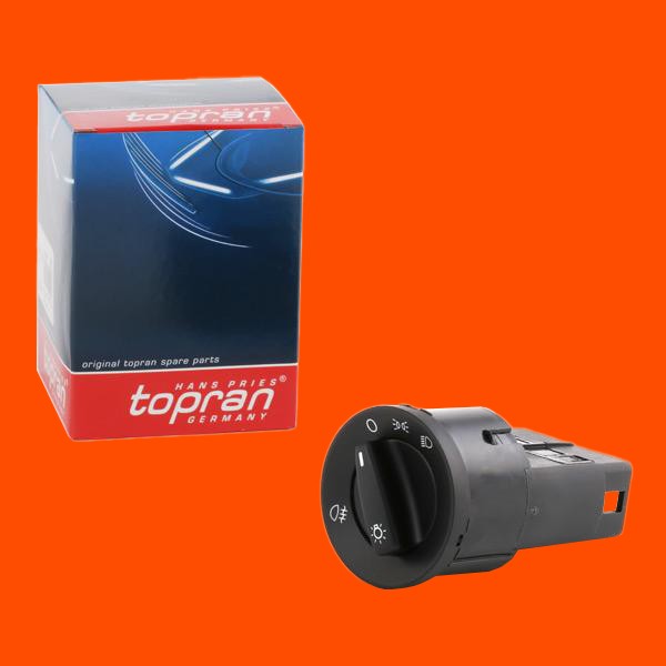 TOPRAN Schalter, Hauptlicht VW,SEAT 114 259 1C094153101C,1C094153120H,1C0941531 von TOPRAN