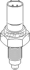 TOPRAN Schalter für Rückfahrleuchte, 401 868 von Topran