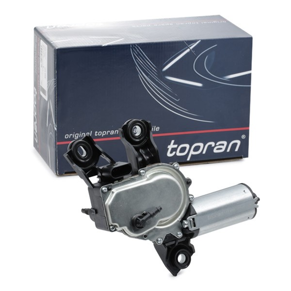 TOPRAN Scheibenwischermotor VW 117 655 1K6955711C,5N0955711A,5N0955711B Wischermotor 1K6955711B von TOPRAN