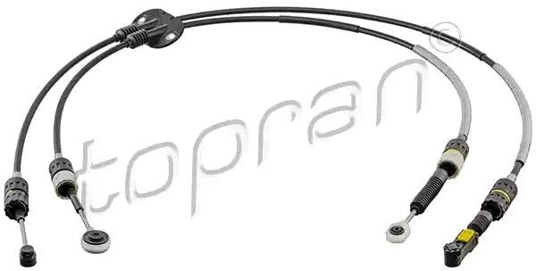 TOPRAN Seilzug, Schaltgetriebe FORD 304 628 4M5R7E395RB,1464102,1464103 1471318,1520846,4M5R7E395QA,4M5R7E395QB,4M5R7E395RA von TOPRAN