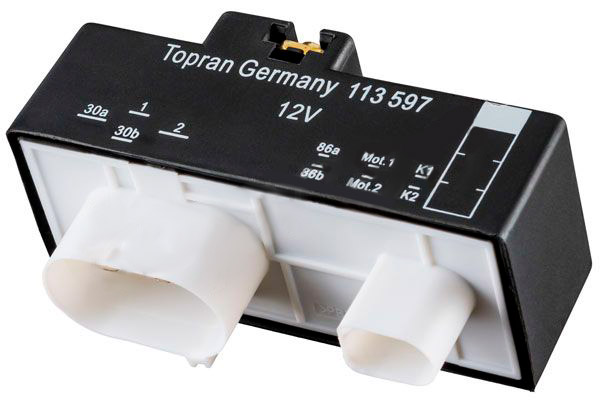 TOPRAN Steuergerät, Elektrolüfter (Motorkühlung) VW,AUDI,SKODA 113 597 1J0919506M von TOPRAN