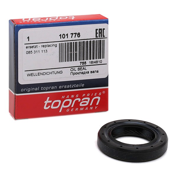 TOPRAN Wellendichtring, Antriebswelle VW,AUDI,SKODA 101 776 084311113,085311113 von TOPRAN