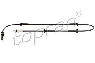 Topran ABS Sensor Hinterachse [Hersteller-Nr. 208548] für Nissan, Opel, Renault von TOPRAN