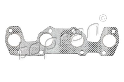 Topran Dichtung, Abgaskrümmer [Hersteller-Nr. 722299] für Citroën, Fiat, Peugeot von TOPRAN