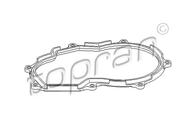Topran Dichtung, Automatikgetriebe [Hersteller-Nr. 113396] für Audi, Seat, Skoda, VW von TOPRAN