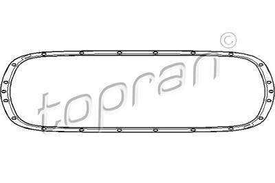 Topran Dichtung, Ölwanne-Automatikgetriebe [Hersteller-Nr. 500787] für BMW von TOPRAN