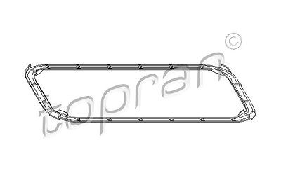 Topran Dichtung, Ölwanne [Hersteller-Nr. 302537] für Ford von TOPRAN