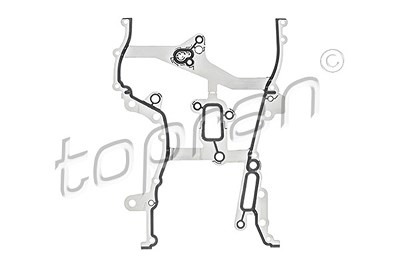 Topran Dichtung, Steuergehäuse [Hersteller-Nr. 208553] für Chevrolet, Opel von TOPRAN