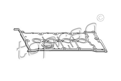 Topran Dichtung, Zylinderkopfhaube [Hersteller-Nr. 111153] für Audi, VW von TOPRAN