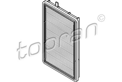 Topran Filter, Innenraumluft [Hersteller-Nr. 500219] für BMW von TOPRAN