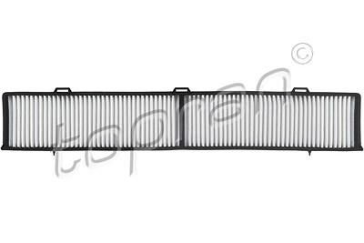 Topran Filter, Innenraumluft [Hersteller-Nr. 500672] für BMW von TOPRAN