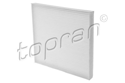 Topran Filter, Innenraumluft [Hersteller-Nr. 207624] für Citroën, Fiat, Opel, Peugeot von TOPRAN