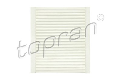 Topran Filter, Innenraumluft [Hersteller-Nr. 600093] für Fiat, Lancia von TOPRAN