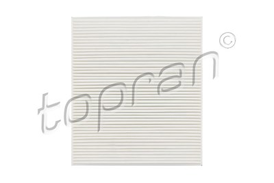 Topran Filter, Innenraumluft [Hersteller-Nr. 109044] für Audi, Seat, Skoda, VW von TOPRAN