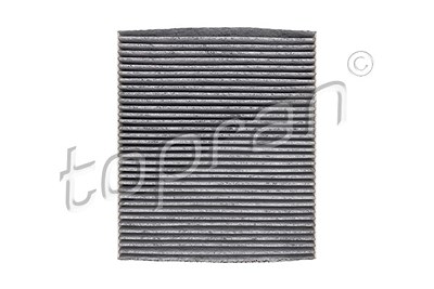 Topran Filter, Innenraumluft [Hersteller-Nr. 109520] für Audi, Seat, Skoda, VW von TOPRAN