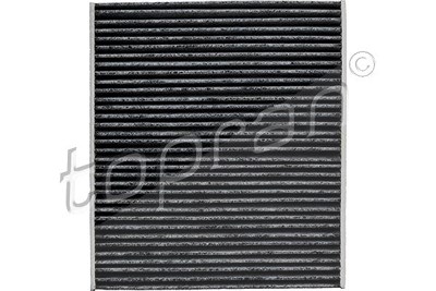 Topran Filter, Innenraumluft [Hersteller-Nr. 113575] für Audi, Seat, Skoda, VW von TOPRAN