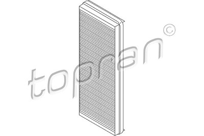 Topran Filter, Innenraumluft [Hersteller-Nr. 700491] für Renault von TOPRAN