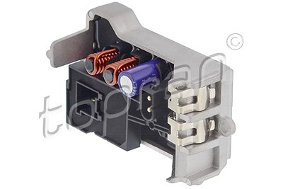 Topran Gebläseschalter, Heizung/Lüftung [Hersteller-Nr. 408464] für Mercedes-Benz von TOPRAN