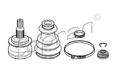 Topran Gelenksatz, Antriebswelle [Hersteller-Nr. 401773] für Mercedes-Benz von TOPRAN