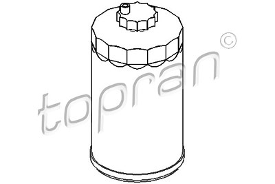 Topran Kraftstofffilter [Hersteller-Nr. 721014] für Fiat, Citroën, Alfa Romeo, Lancia, Kia, Peugeot von TOPRAN