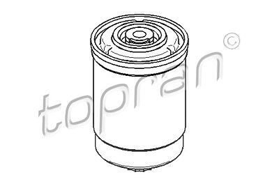 Topran Kraftstofffilter [Hersteller-Nr. 304038] für Ford von TOPRAN