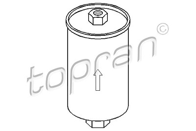 Topran Kraftstofffilter [Hersteller-Nr. 300531] für Ford von TOPRAN