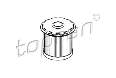 Topran Kraftstofffilter [Hersteller-Nr. 700234] für Renault von TOPRAN