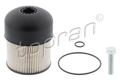 Topran Kraftstofffilter [Hersteller-Nr. 701206] für Dacia, Mercedes-Benz, Nissan, Renault von TOPRAN