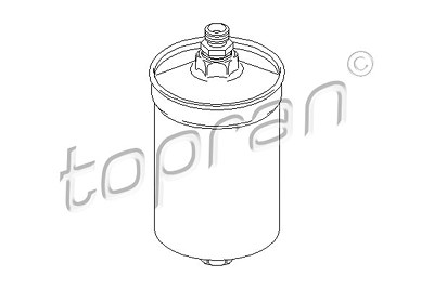 Topran Kraftstofffilter [Hersteller-Nr. 400885] für Mercedes-Benz von TOPRAN